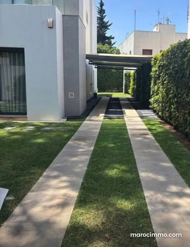 Sublime villa meublé à louer à oasis — 3