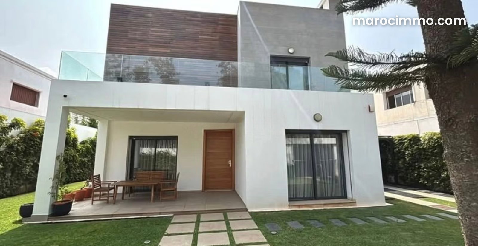 500 sqm Apartment with Garden and Terrace, Oasis, Casablanca — Casablanca