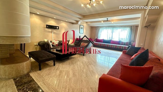 RACINE 3ch ch Perso. VIDE Terrasse 2 pl. Garage — Casablanca