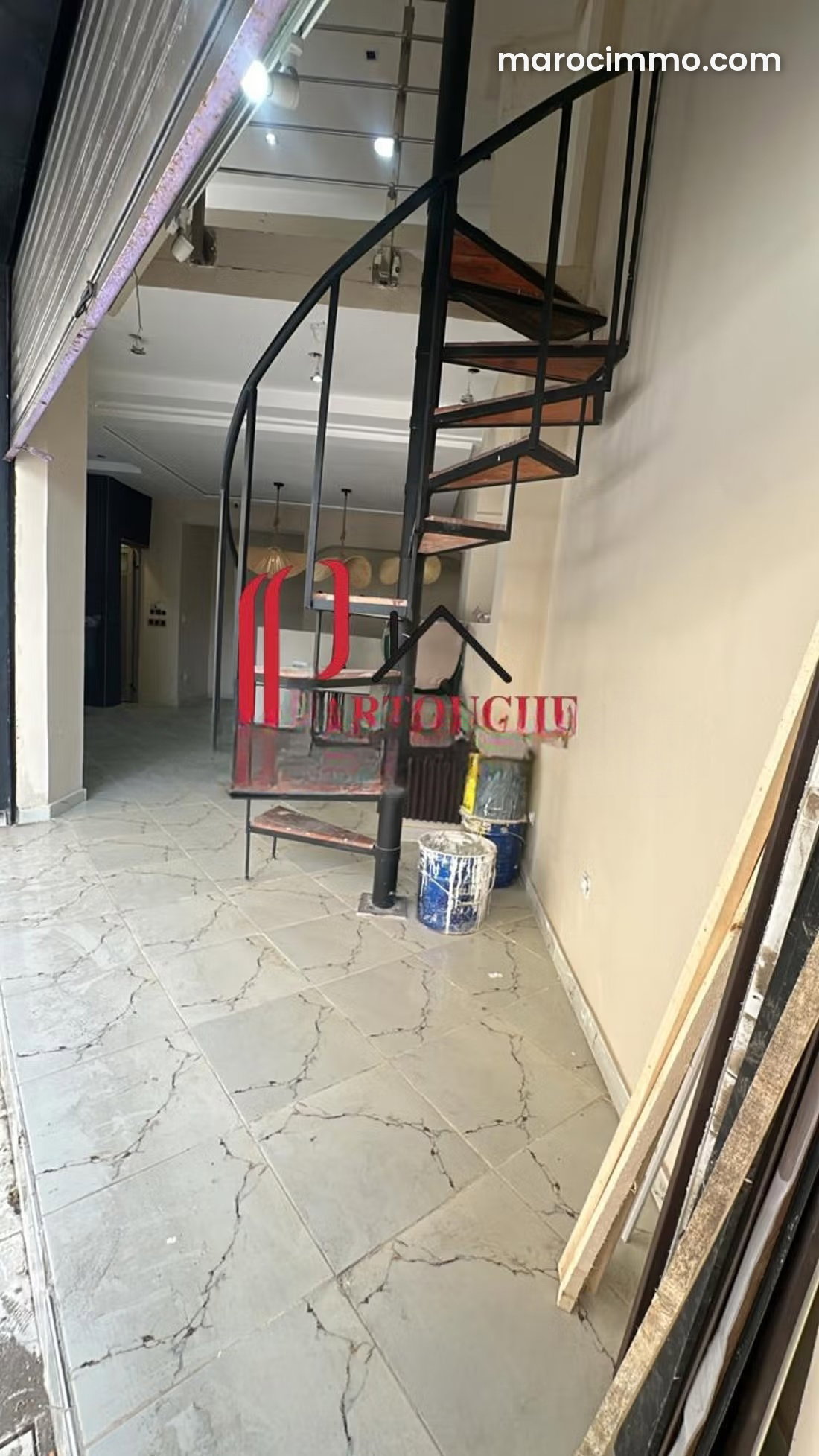 Commercial Space with Terrace in Bourgogne, Casablanca — Casablanca