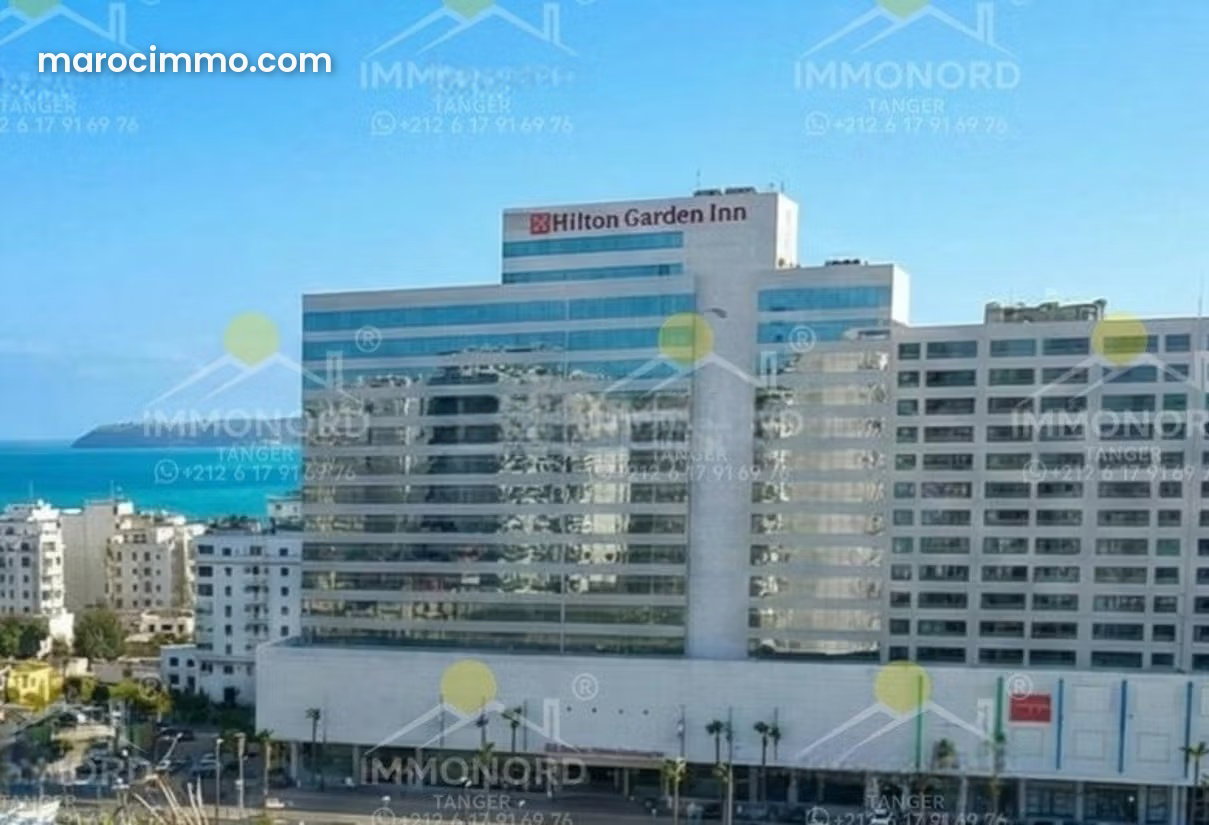 100 m² Apartment, Panoramic Terrace, Tangier City Center — Tangier