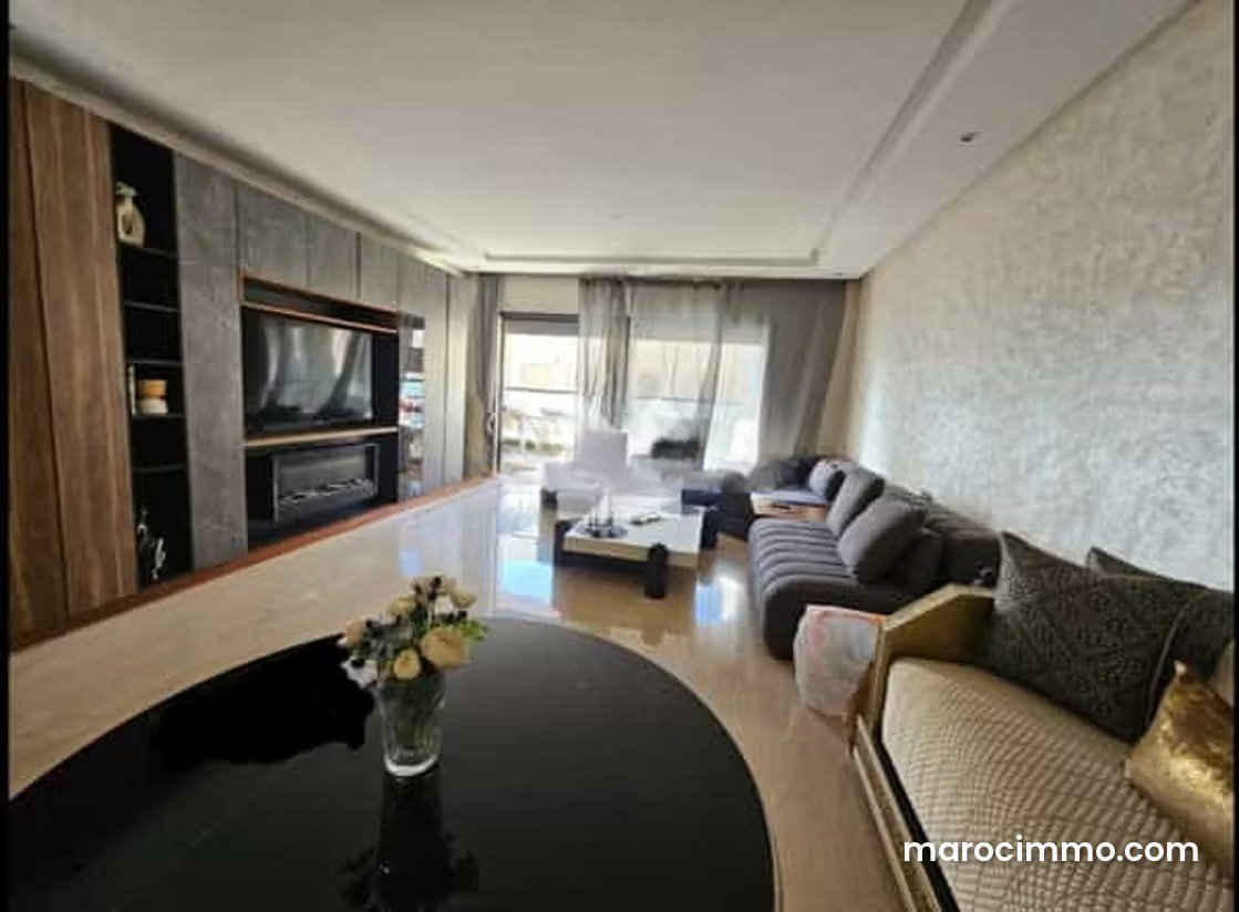 Appartement neuf 108 m², 2 chambres, Quartier des Hôpitaux, Casablanca — Casablanca