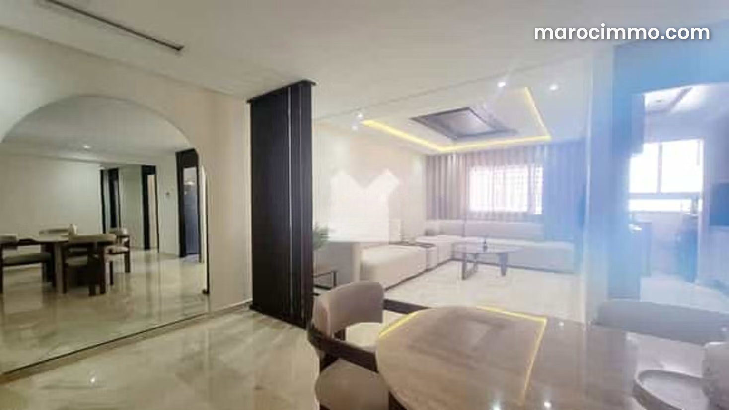 Appartement neuf 89 m², 3 chambres, La Gironde, Casablanca — Casablanca