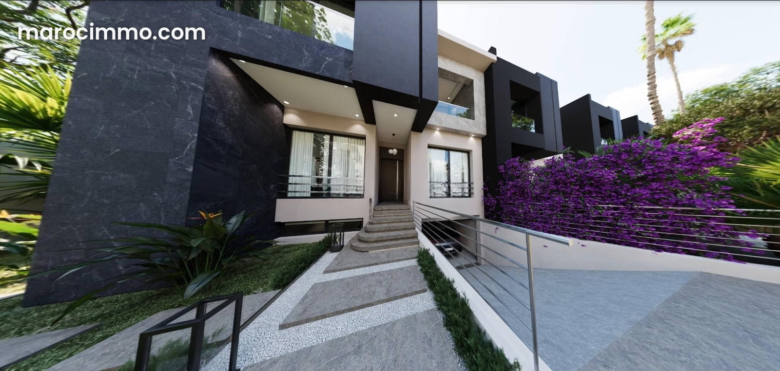 Villa 303 m² avec piscine privée à Achakar, Tanger — Tanger