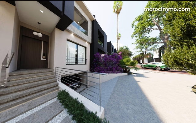 Nouveau projet de villas jumelées à Tanger — 2