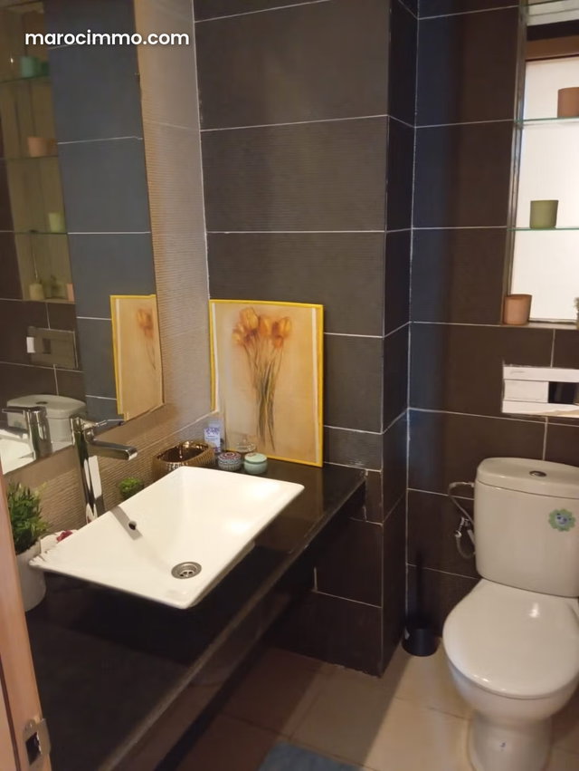 Moderne appartement meublé en location à hay riad — 4