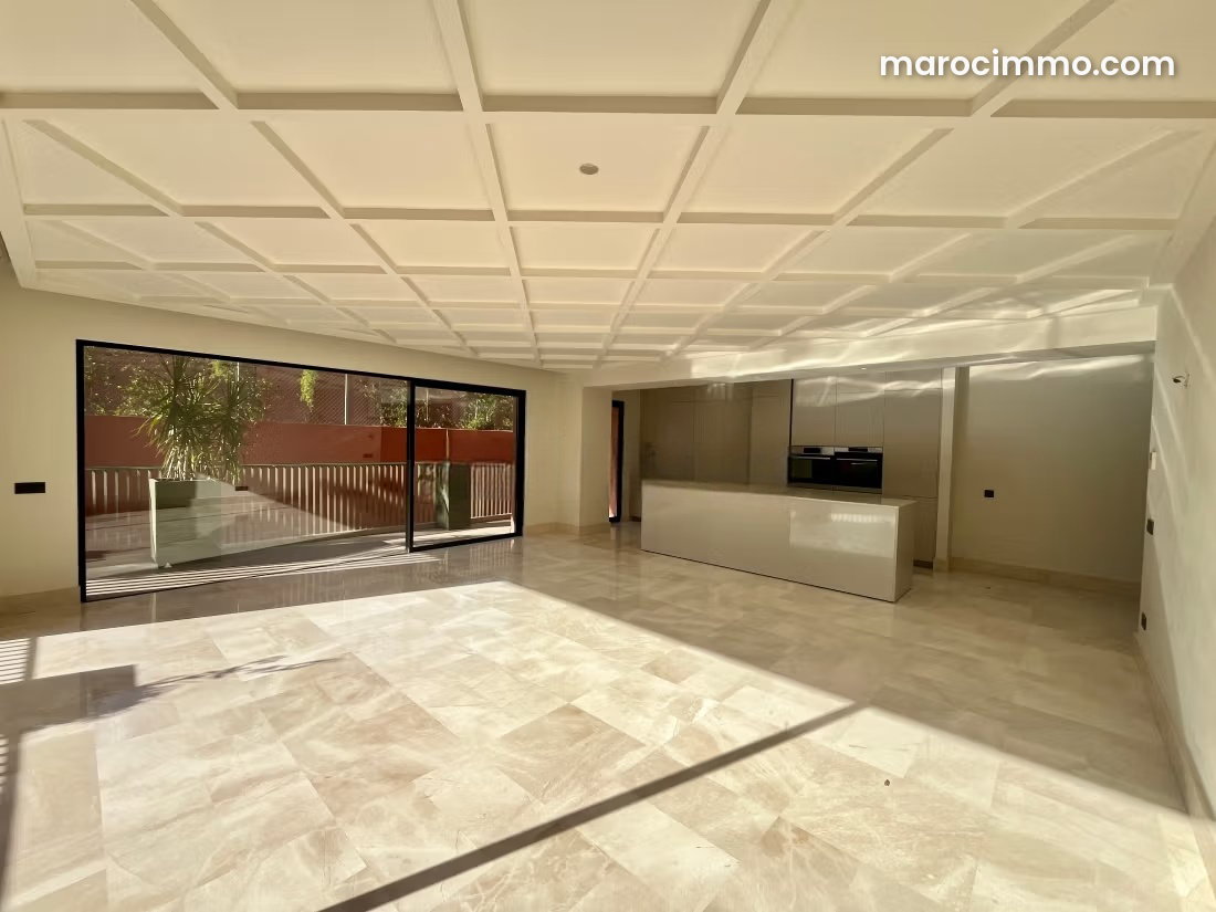 Appartement 140 m², deux suites, Hivernage, Marrakech — Marrakech