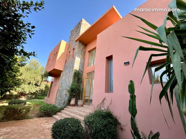 Villa moderne sans vis à vis à louer, Marrakech — 2