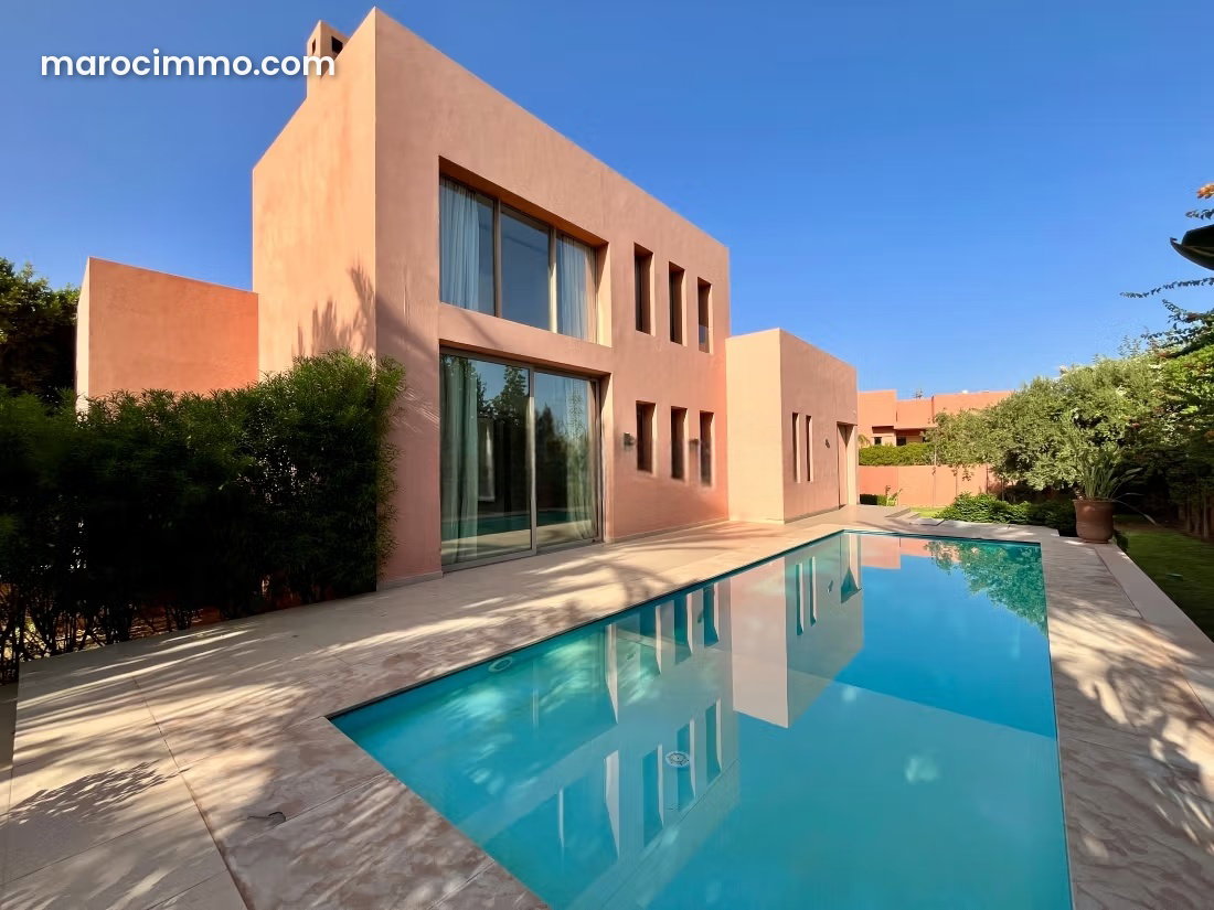 4-Bedroom Villa with Pool, Palmeraie, Marrakech — Marrakesh