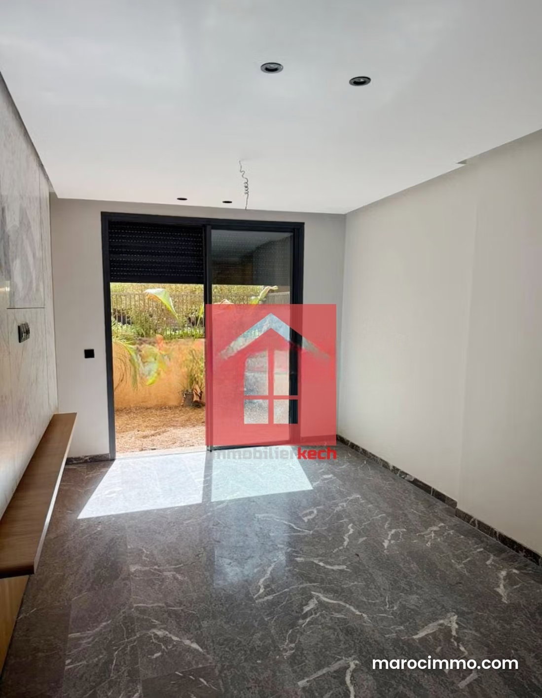 80 sqm Apartment with Terrace and Garden in Amerchich, Marrakech — Marrakesh
