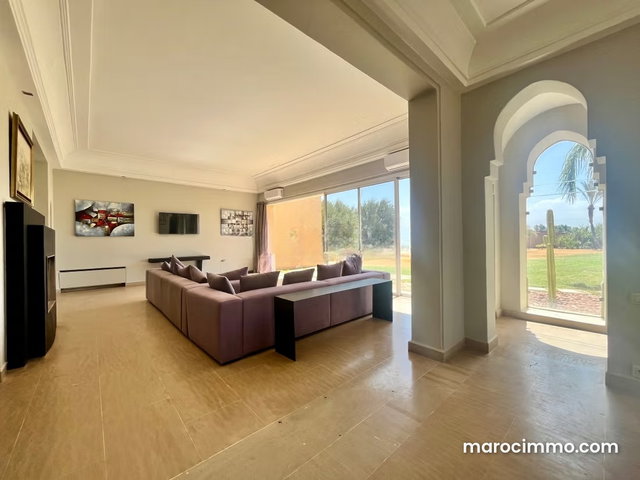 Villa avec vue sur l'atlas, Marrakech — 4