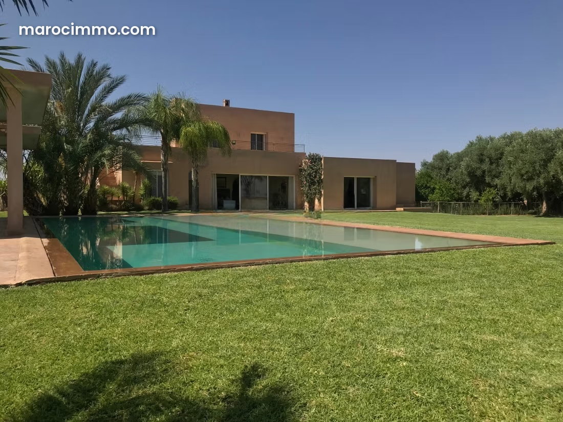 4-Suite Villa with Swimming Pool, Palmeraie, Marrakech, For Rent — Marrakesh