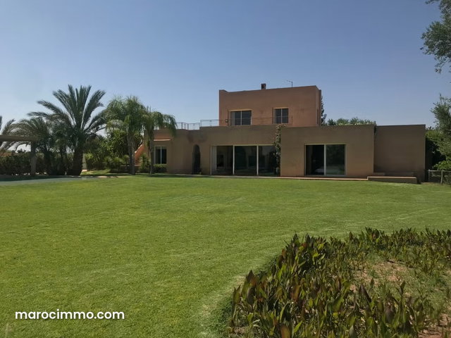 Villa avec vue sur l'atlas, Marrakech — 2