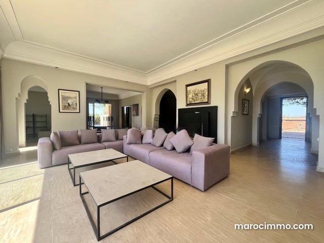 Villa avec vue sur l'atlas, Marrakech — 5