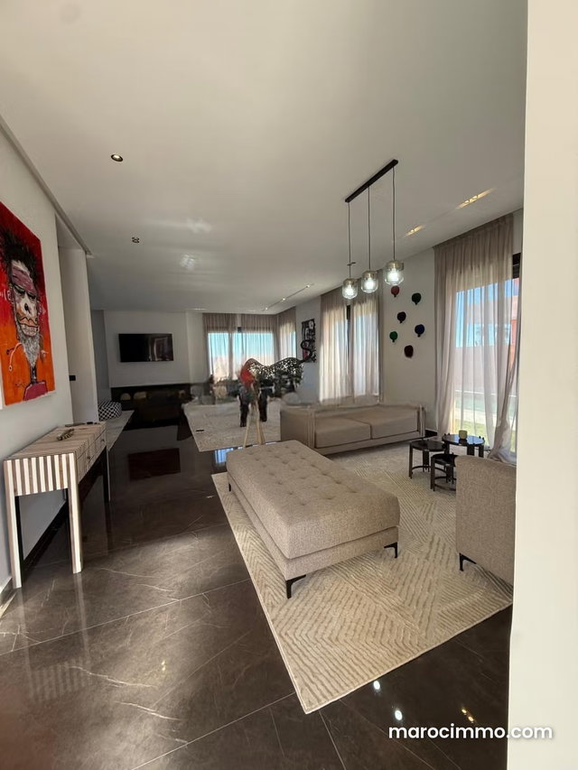 Villa titrée avec VNA, vendue meuble RTE de lourika — 5