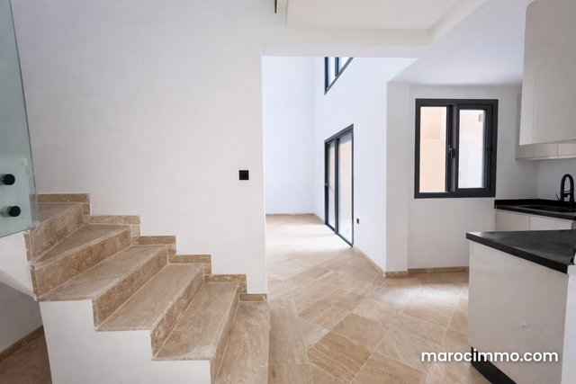 Duplex 2 chambres quartier gueliz — 3