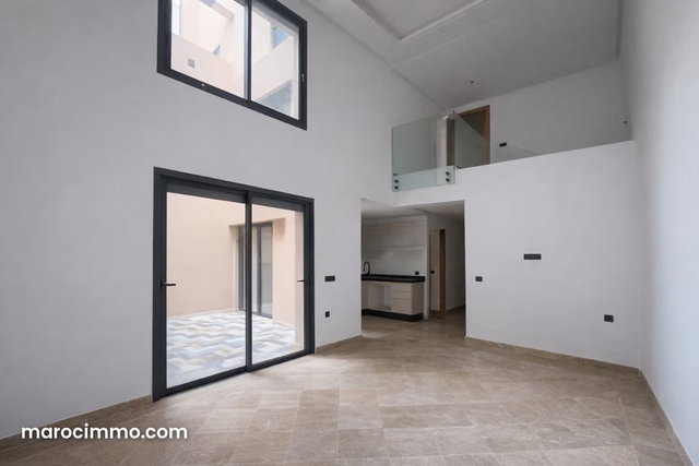 Duplex 2 chambres quartier gueliz — 2