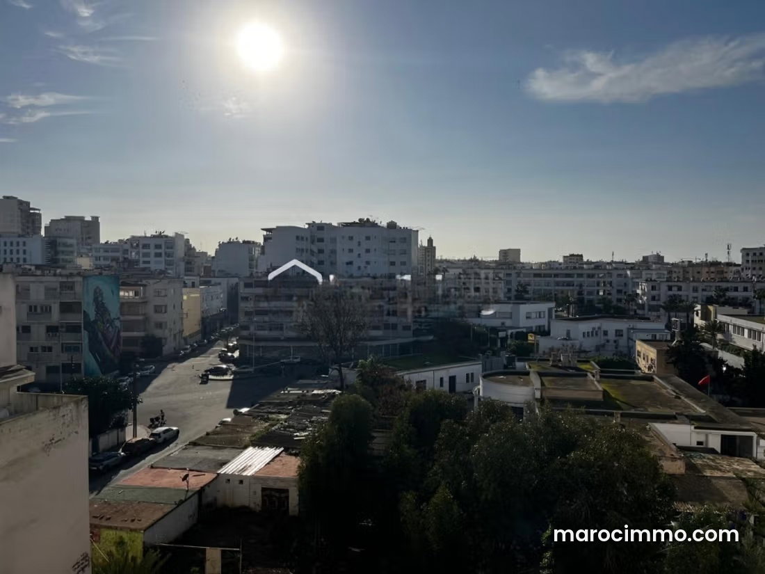Furnished 1-Bedroom Apartment for Rent in Bourgogne, Casablanca — Casablanca