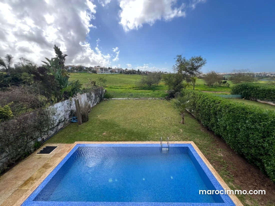 650 sqm Villa with Swimming Pool for Rent, Ville Verte, Bouskoura — Bouskoura