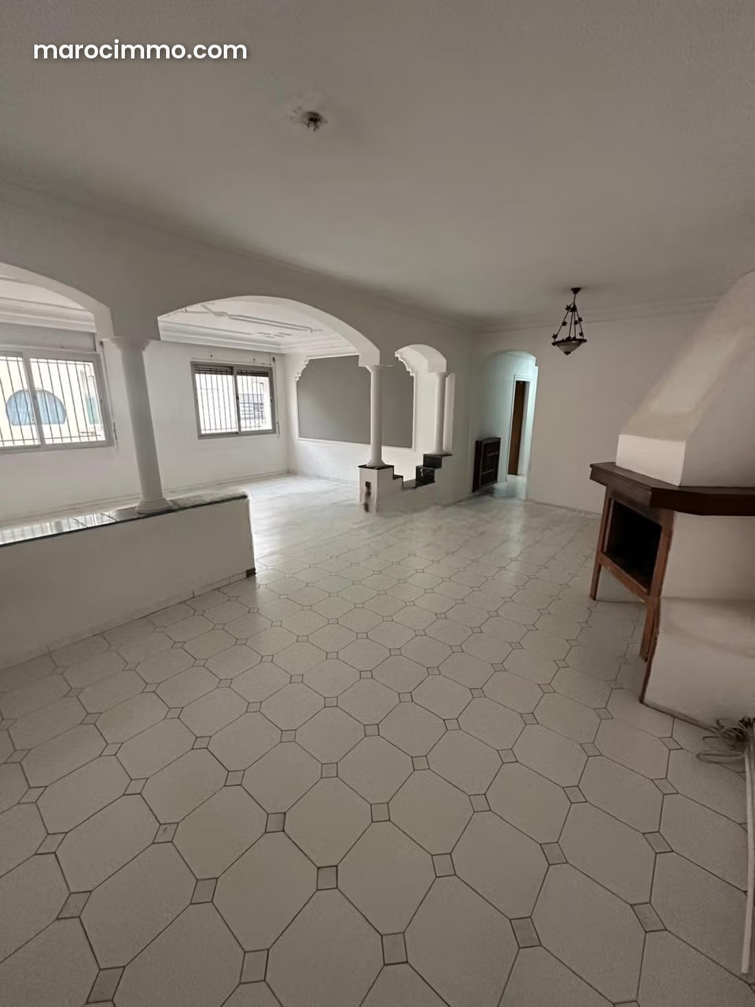 143 sqm apartment in Beauséjour, Casablanca, with garage — Casablanca