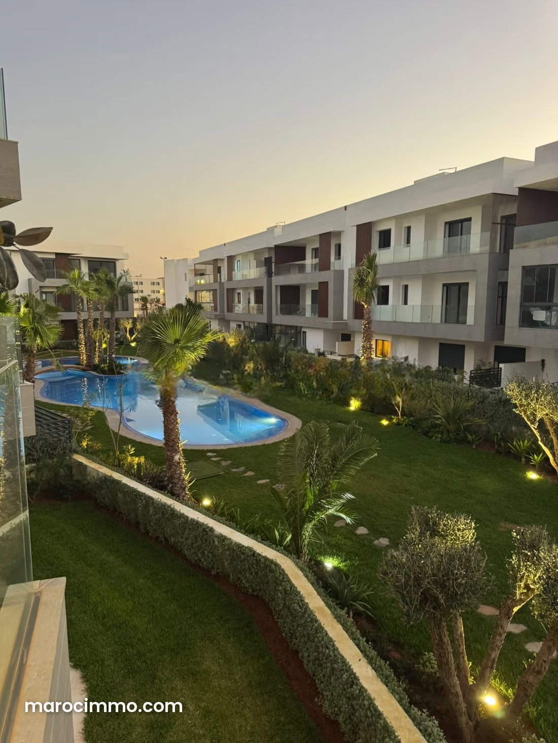 Appartement de standing avec vue mer à Aïn Diab, Casablanca — Casablanca