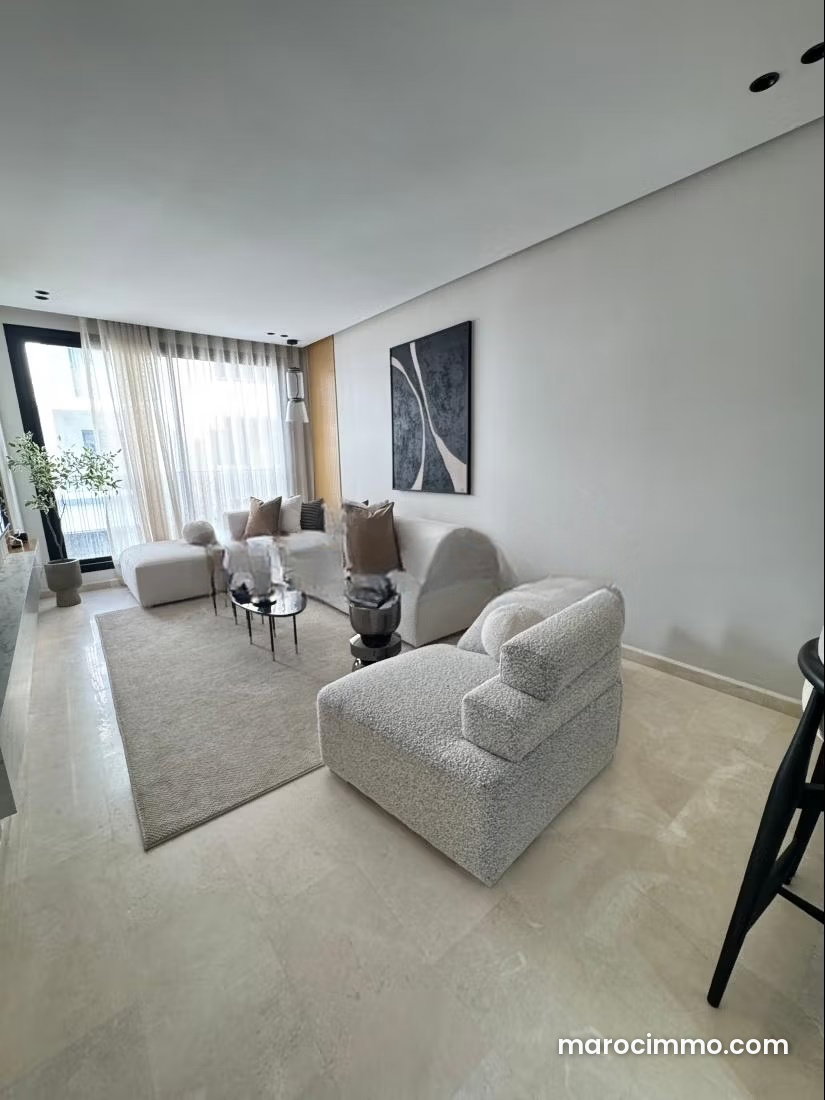 Furnished Studio with Terrace and Garage in Casablanca’s Hospitals District — Casablanca