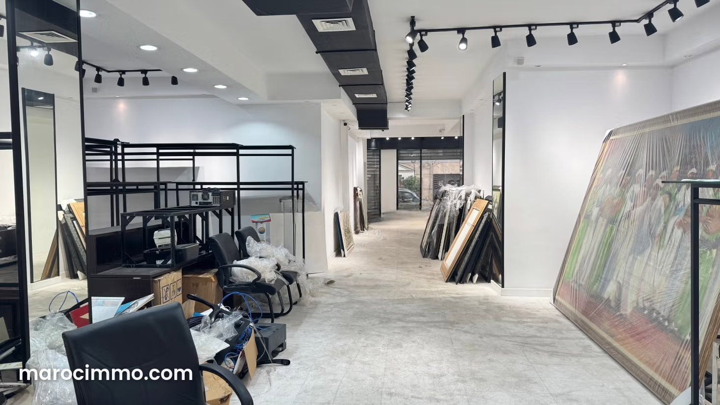 250 m² Commercial Premises, Quartier des Hôpitaux, Casablanca — Casablanca