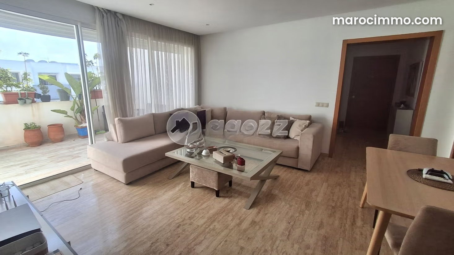 Appartement 112 m² à Dar Bouazza, lumineux avec terrasse — Dar Bouazza