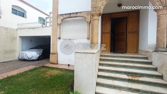 Villa à louer 375 m², 4 chambres Hay Riad Rabat — 5