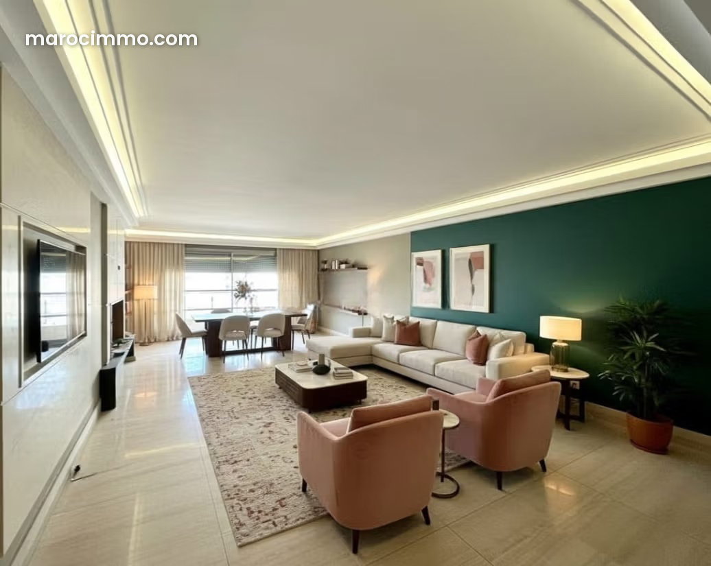 Appartement 165 m², Triangle d'Or, Casablanca — Casablanca