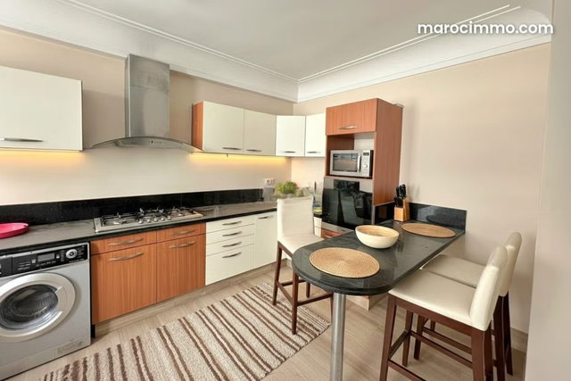 Location longue durée appartement F3 vide — 2