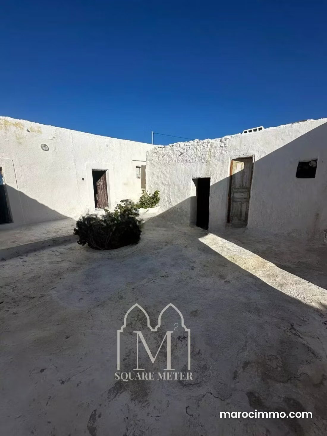 750 sqm Villa to Renovate, Sea and Mountain Views, Sidi Kaouki, Essaouira — Essaouira