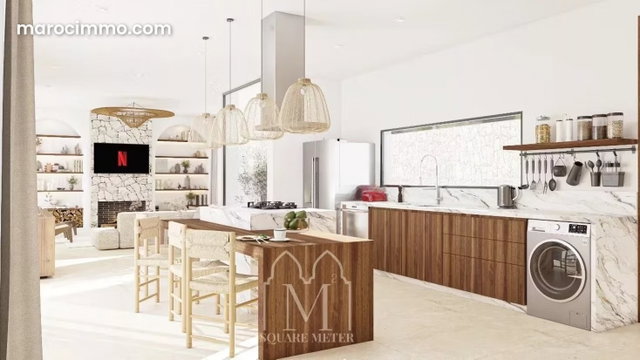 Villa d’exception en finition – Quartier prisé de la campagne d'Essaouira — 3