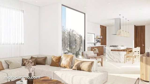 Villa d’exception en finition – Quartier prisé de la campagne d'Essaouira — 2