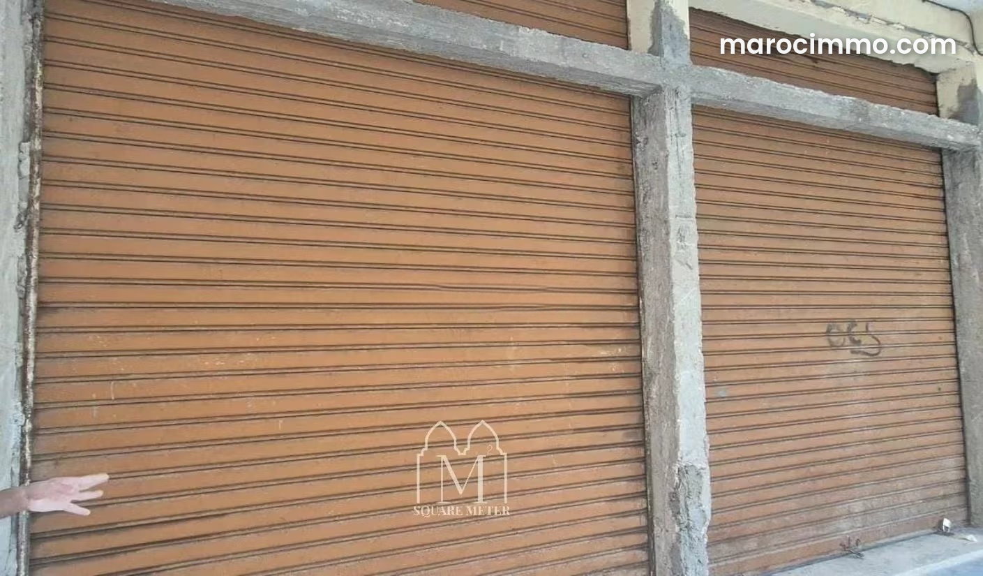 محل تجاري مضاء للبيع بحي الصويرة الجديدة في الصويرة — الصويرة