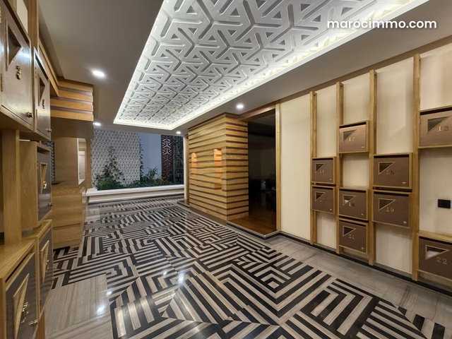 Appartement Triplex d’Exception à Vendre a hay Riad — 2