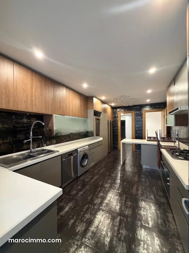 Appartement Triplex d’Exception à Vendre a hay Riad — 5