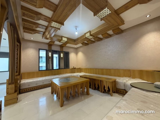 Appartement Triplex d’Exception à Vendre a hay Riad — 4
