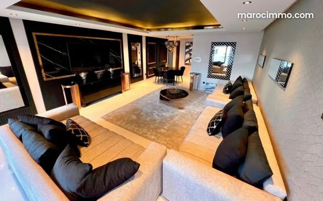 Appartement meublé vue sur mer à Ain Diab — 5