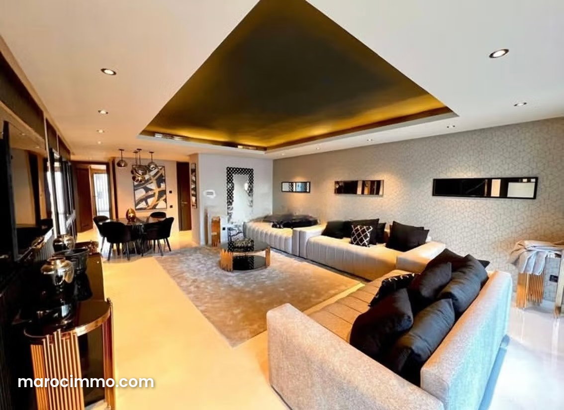 Appartement meublé vue mer, Aïn Diab, Casablanca — Casablanca