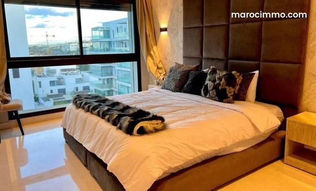 Appartement meublé vue sur mer à Ain Diab — 2