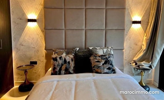 Appartement meublé vue sur mer à Ain Diab — 4