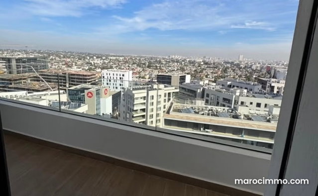 Sublime appartement de 3ch vide a louer à CFC — 3