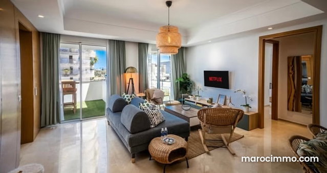 Superbe appartement meublé à louer à CFC — 3
