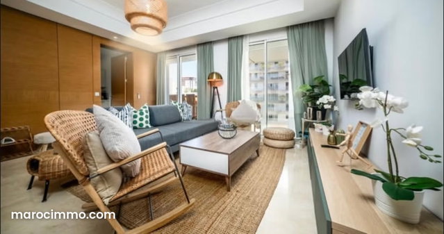 Superbe appartement meublé à louer à CFC — 5