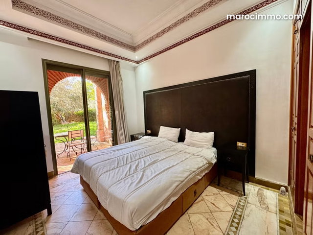 Palmeraie: Appartement 116 m2 avec 2 Chs / Jardin — 5