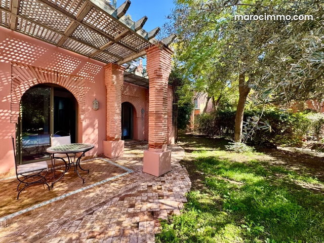 Palmeraie: Appartement 116 m2 avec 2 Chs / Jardin — 2
