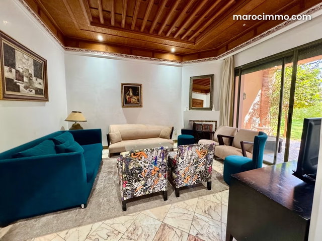 Palmeraie: Appartement 116 m2 avec 2 Chs / Jardin — 3