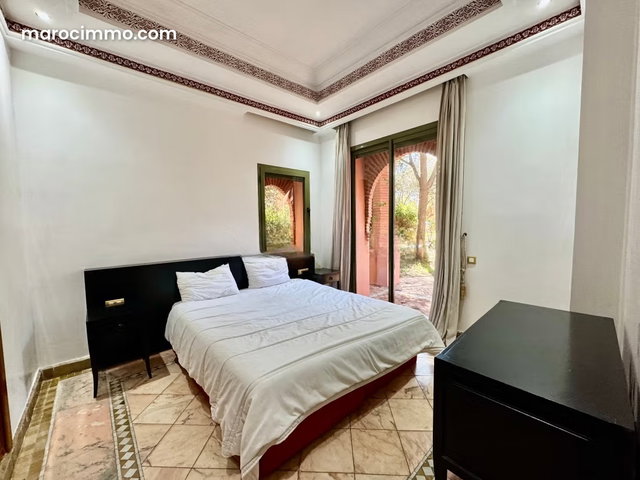 Palmeraie: Appartement 116 m2 avec 2 Chs / Jardin — 4