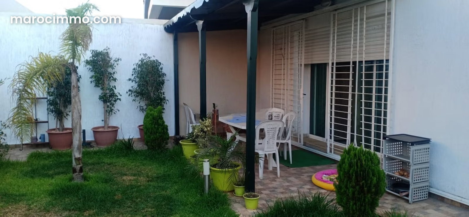 Villa 276 m² avec jardin, El Haddada, Kénitra à vendre — Kénitra